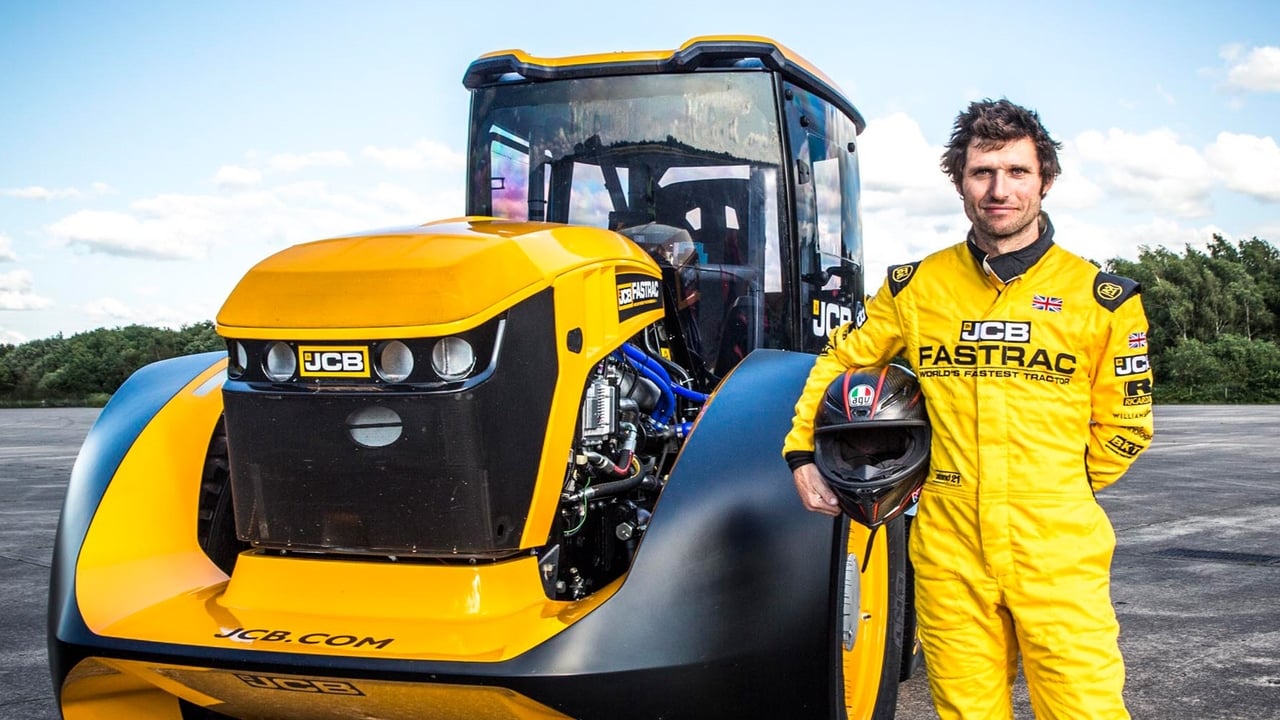 Poster della serie Guy Martin: World's Fastest Tractor