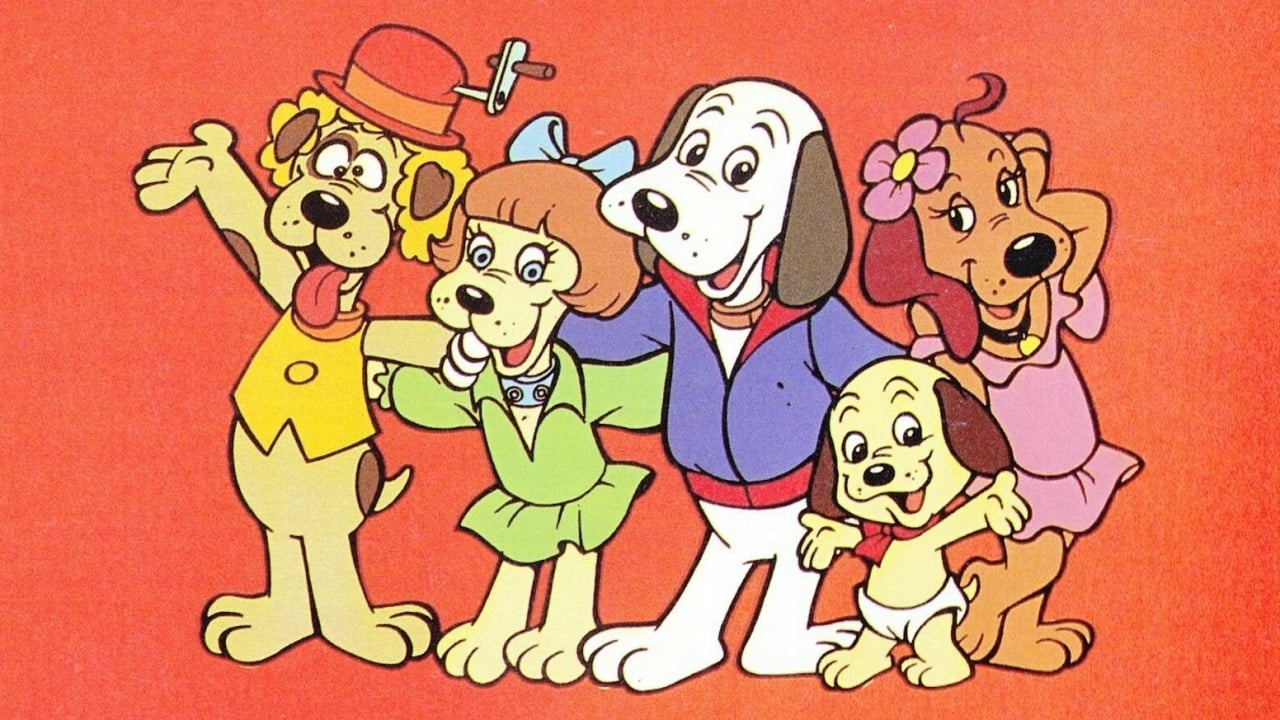 Poster della serie Pound Puppies