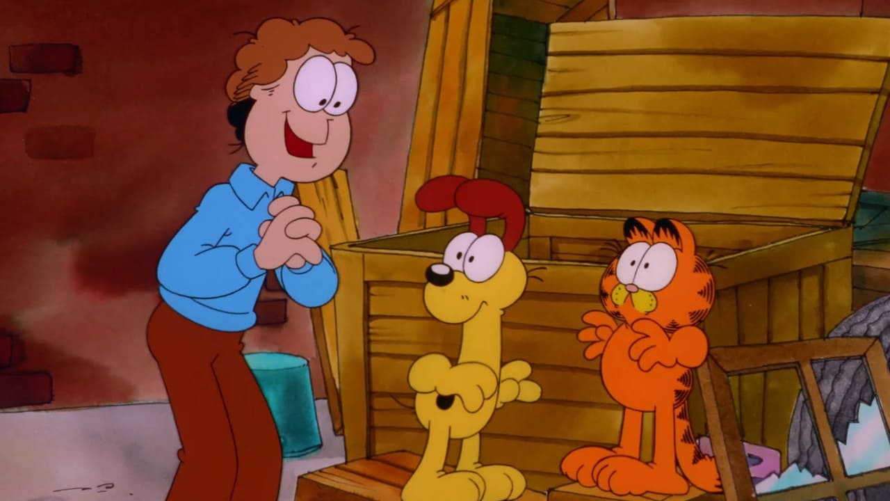 Poster della serie Garfield and Friends