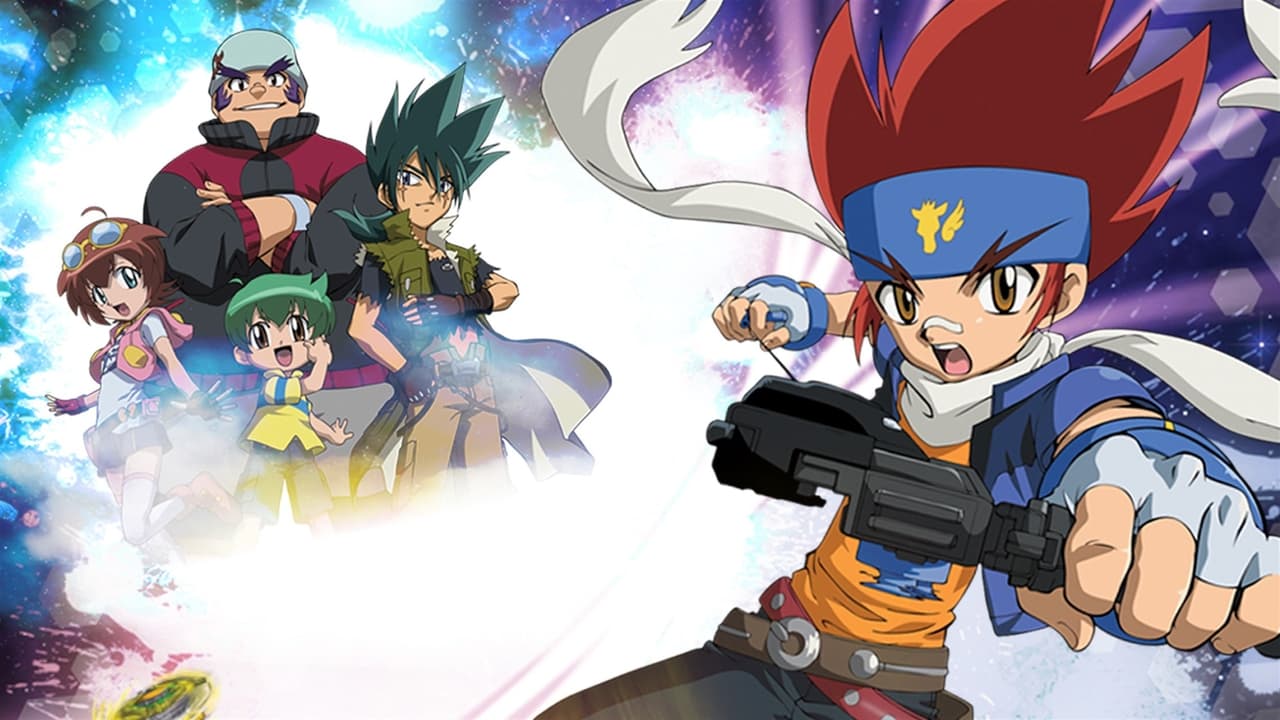 Poster della serie Beyblade: Metal Saga