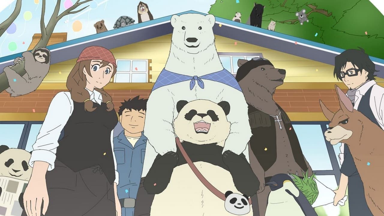 Poster della serie Polar Bear Cafe