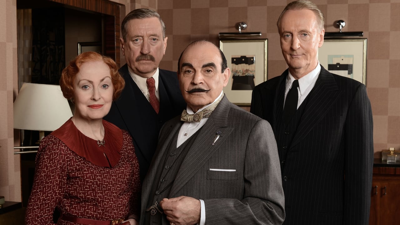 Poster della serie Agatha Christie's Poirot