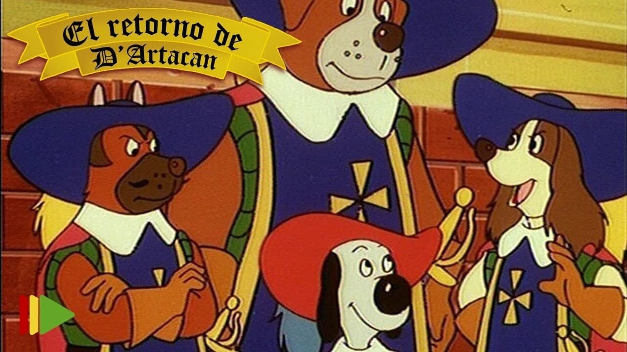 Poster della serie The Return of Dogtanian