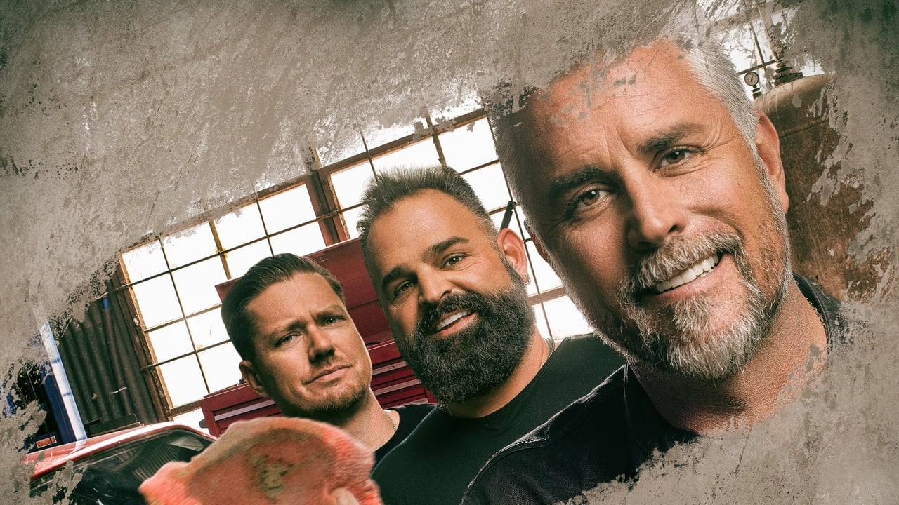 Poster della serie Garage Rehab