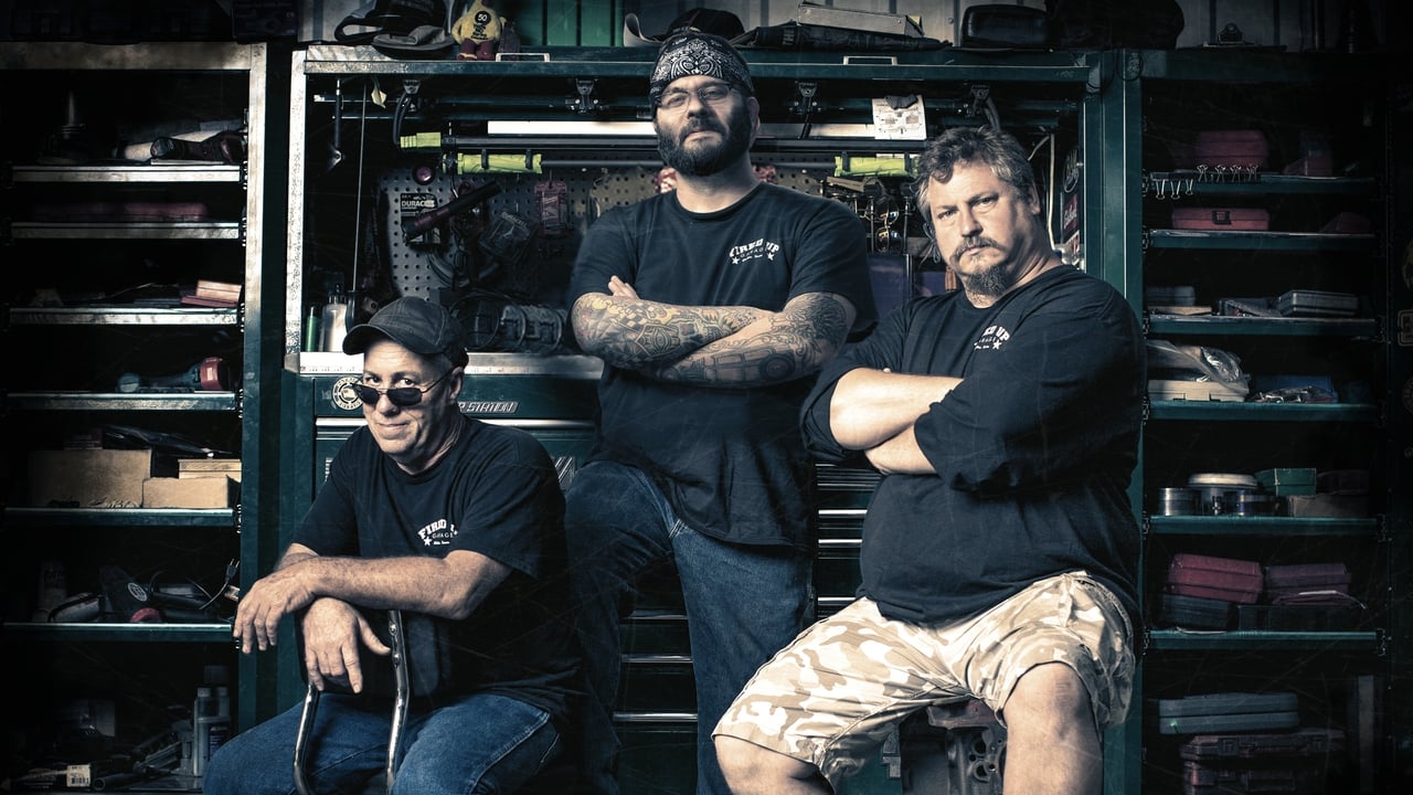 Poster della serie Misfit Garage