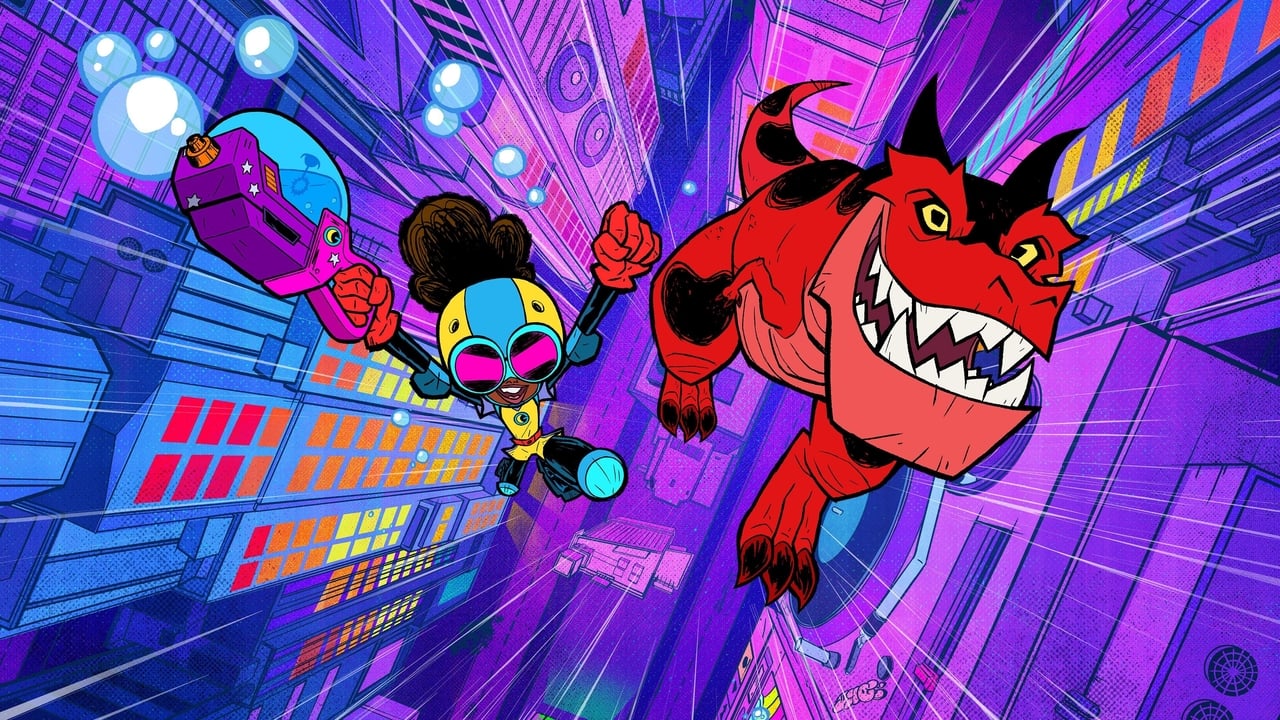 Poster della serie Marvel's Moon Girl and Devil Dinosaur