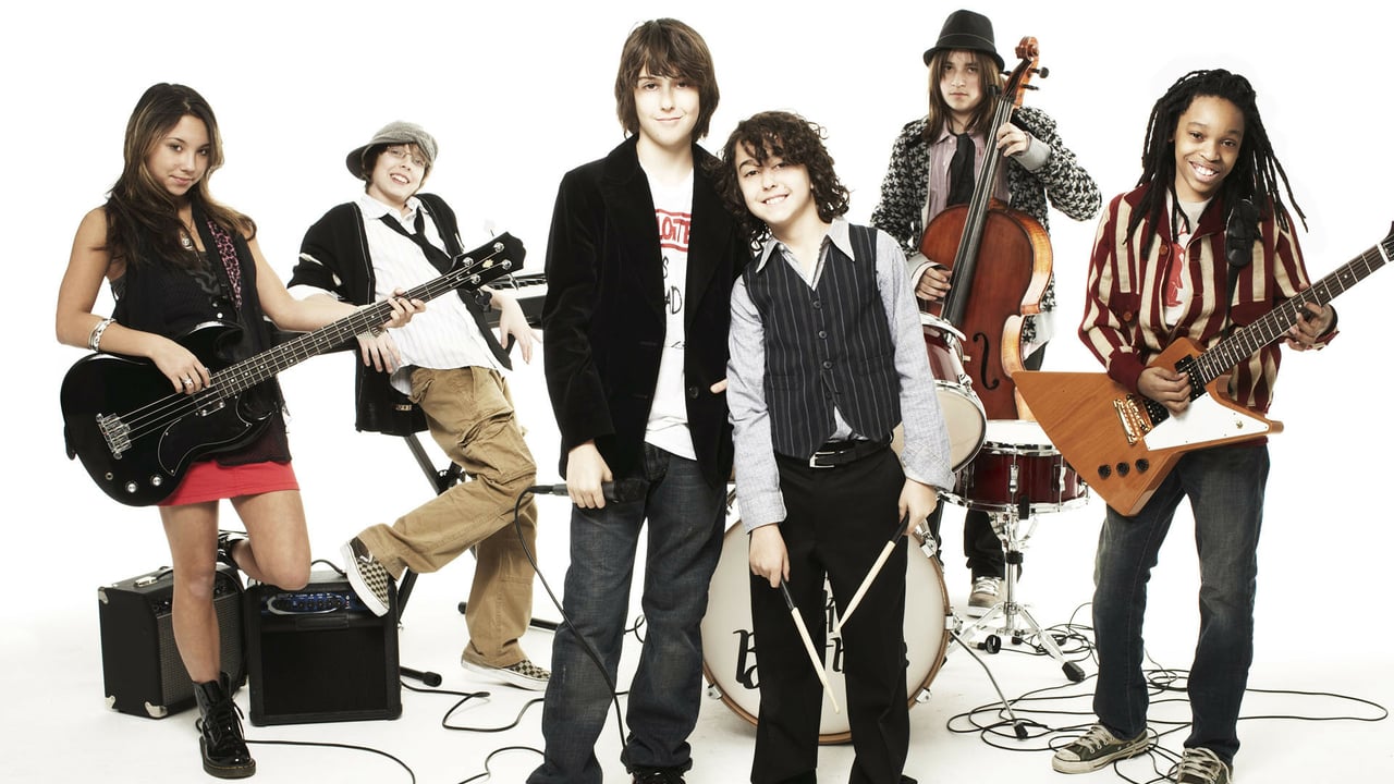 Poster della serie The Naked Brothers Band