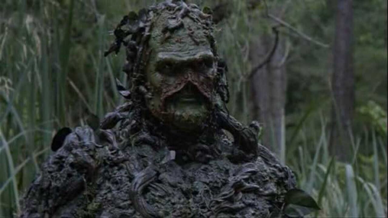 Poster della serie Swamp Thing