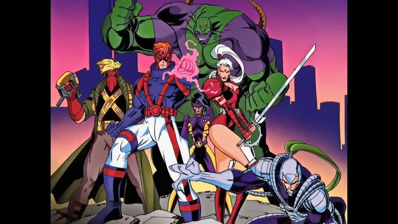 Poster della serie WildC.A.T.S