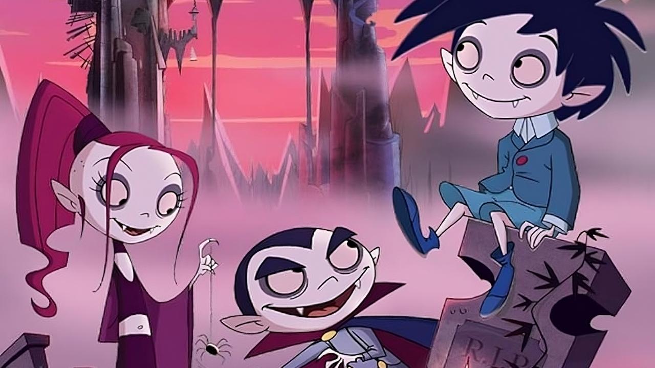 Poster della serie School for Little Vampires