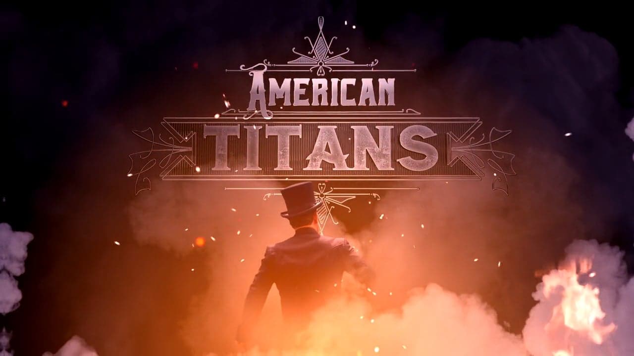 Poster della serie American Titans