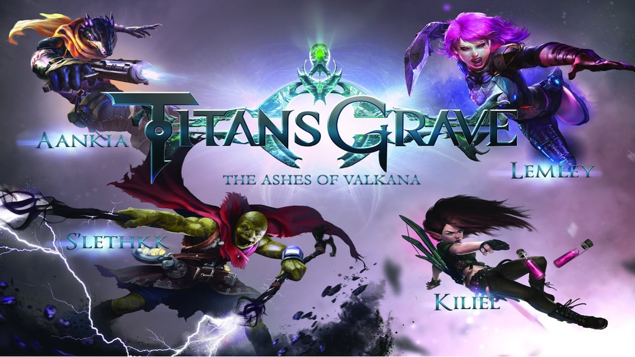 Poster della serie Titansgrave: The Ashes of Valkana