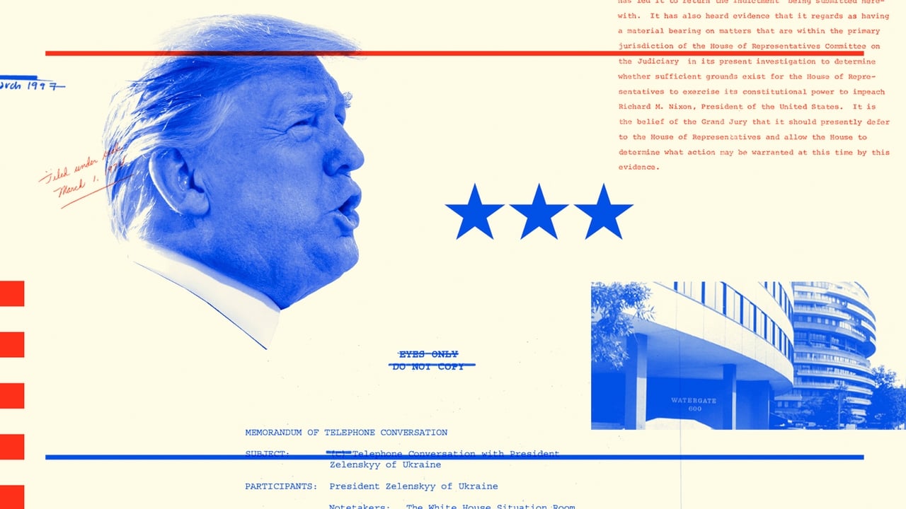 Poster della serie The Impeachment Show