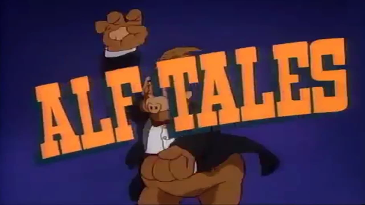 Poster della serie Alf Tales