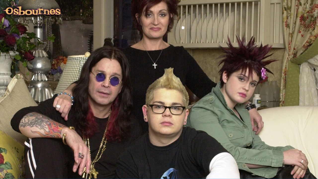 Poster della serie The Osbournes