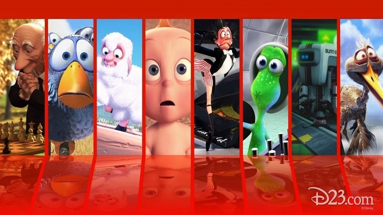 Poster della serie Pixar Short Films