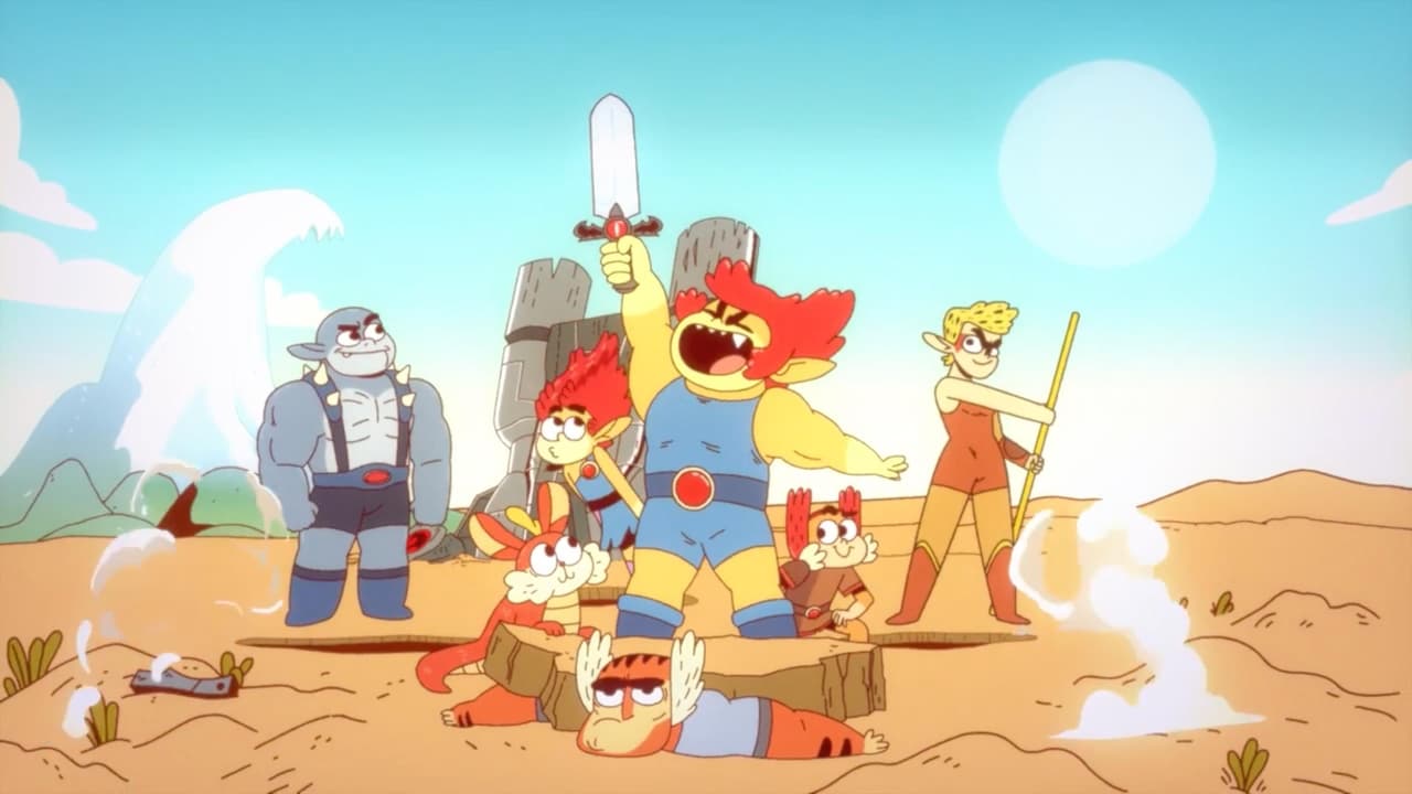 Poster della serie ThunderCats Roar