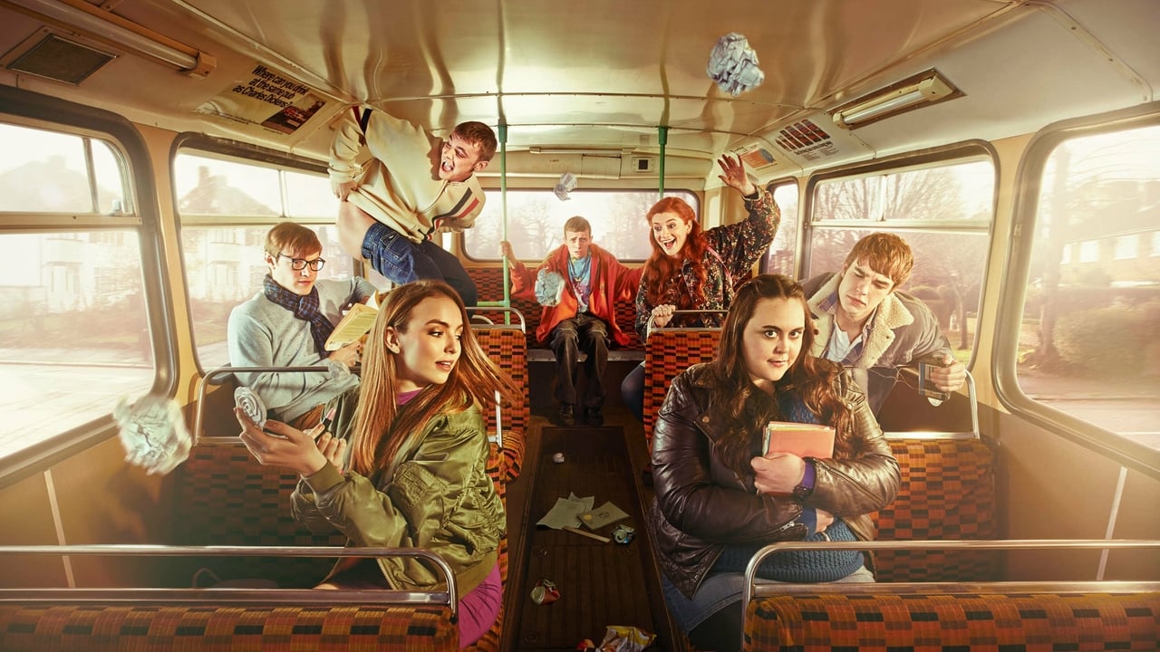 Poster della serie My Mad Fat Diary