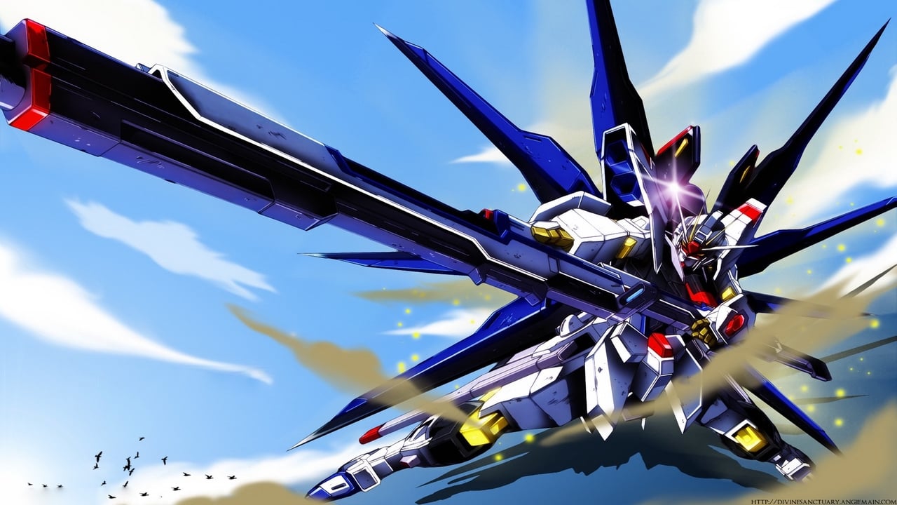 Poster della serie Mobile Suit Gundam SEED Destiny