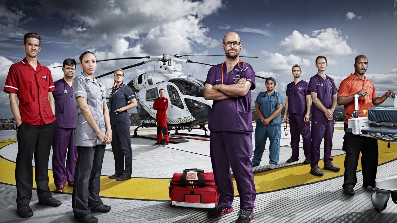 Poster della serie 24 Hours in A&E