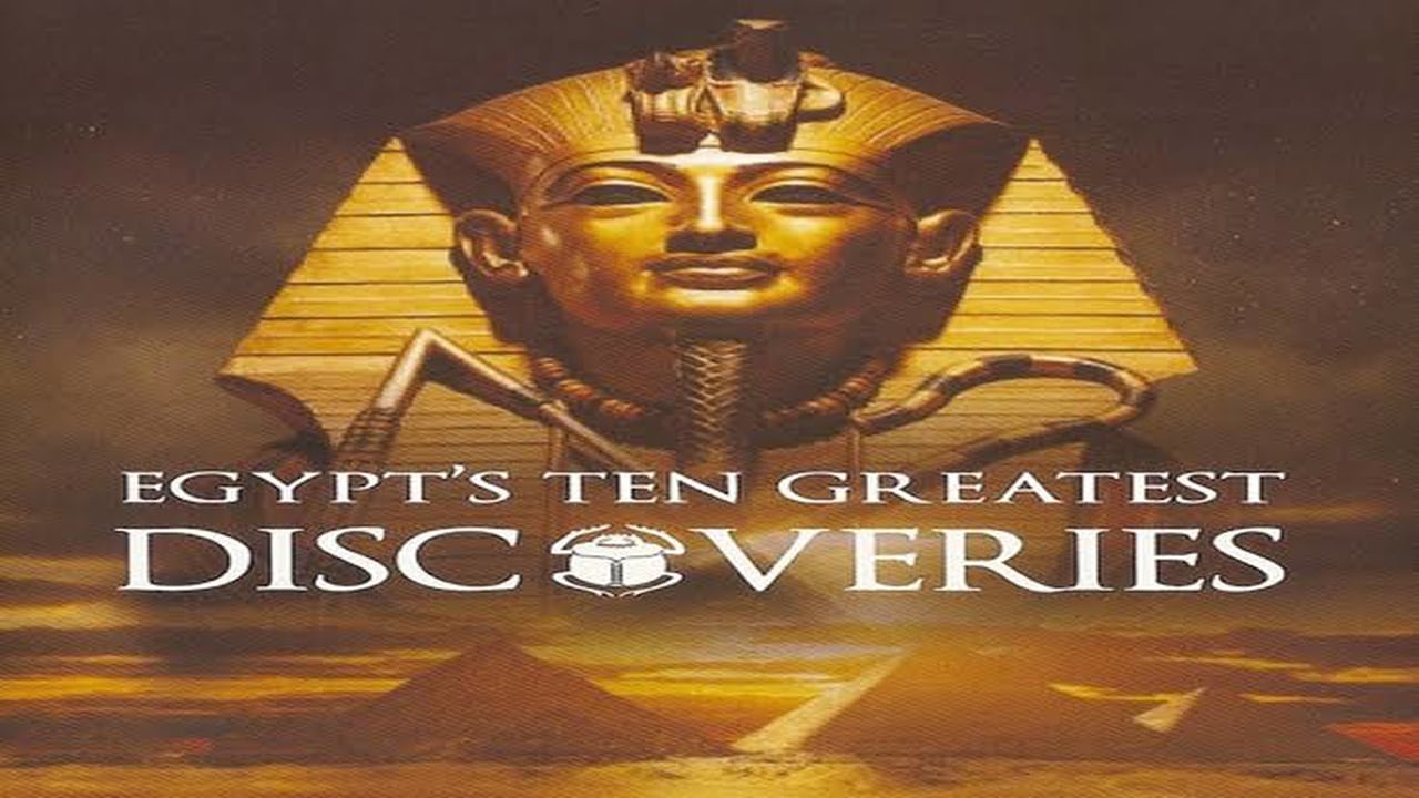 Poster della serie Egypt's Ten Greatest Discoveries