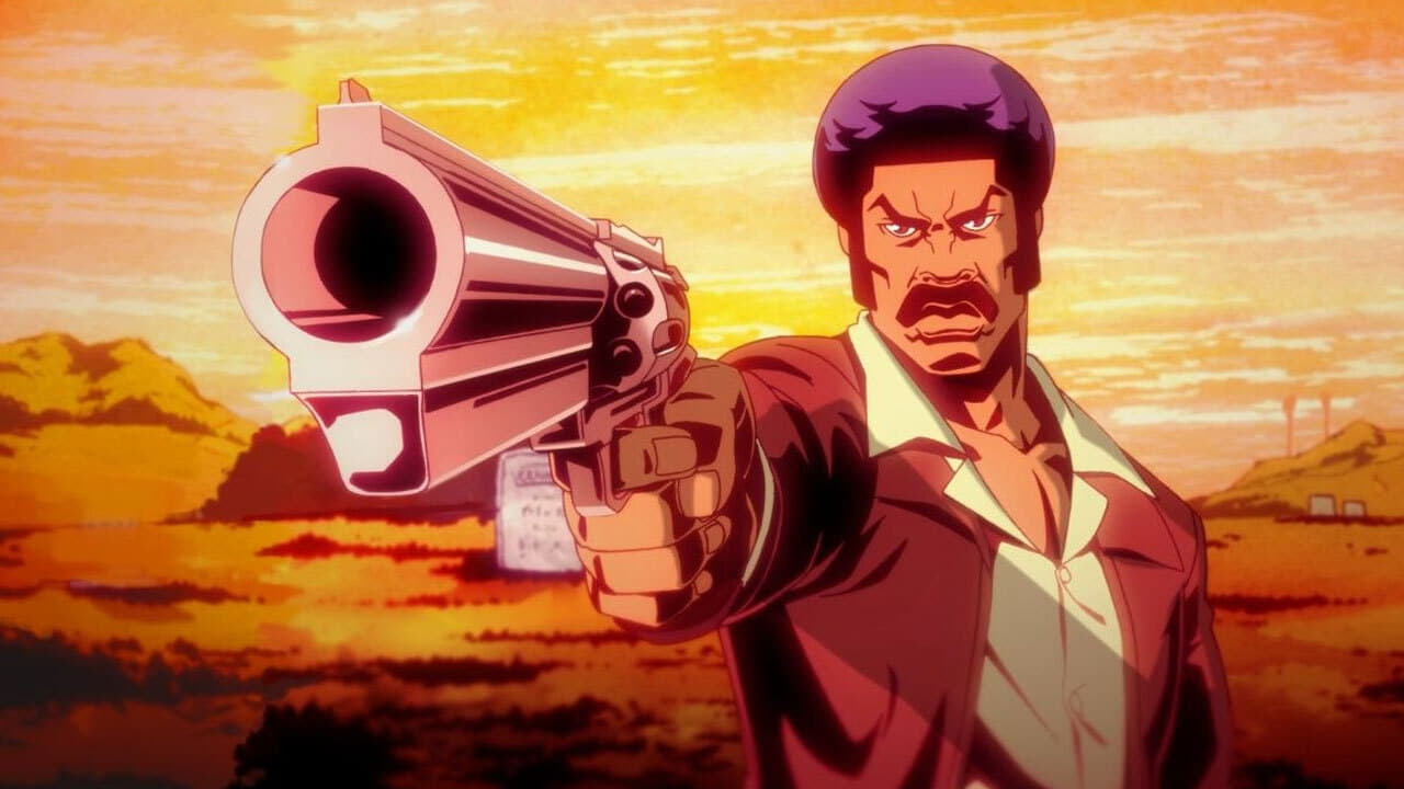 Poster della serie Black Dynamite