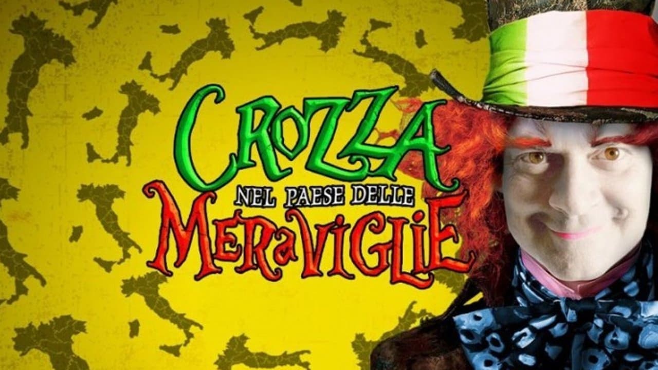 Poster della serie Crozza nel Paese delle Meraviglie