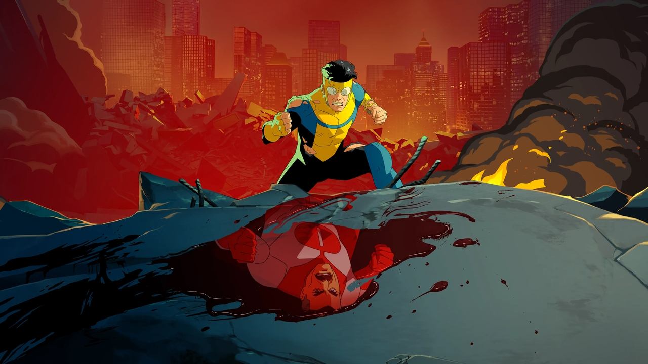 Poster della serie Invincible