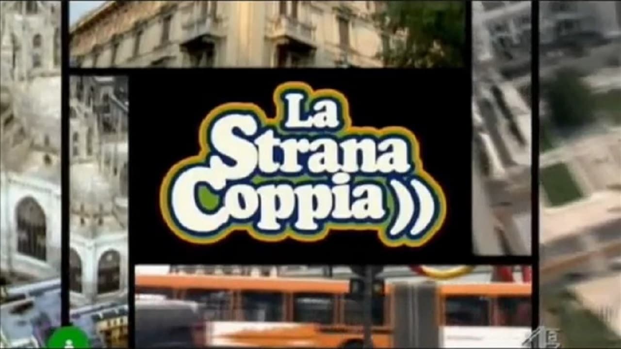 Poster della serie La strana coppia