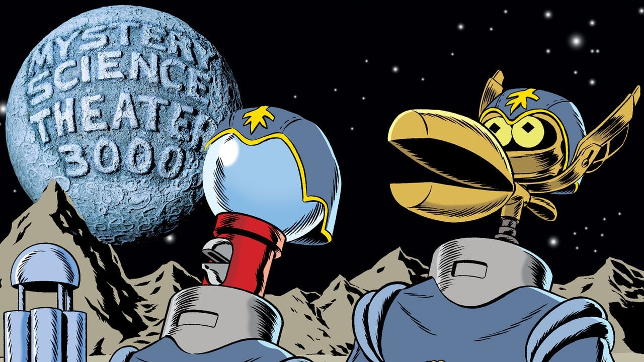 Poster della serie Mystery Science Theater 3000