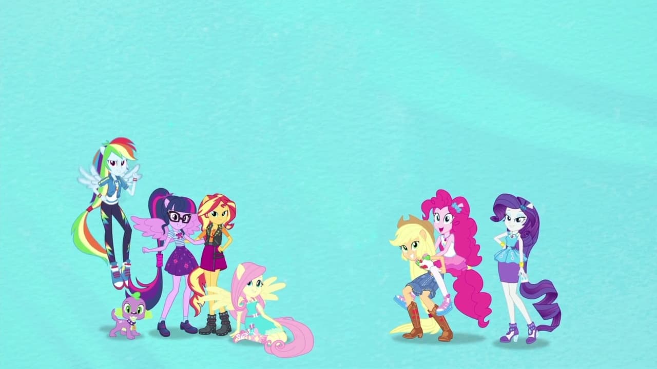 Poster della serie My Little Pony: Equestria Girls - Better Together