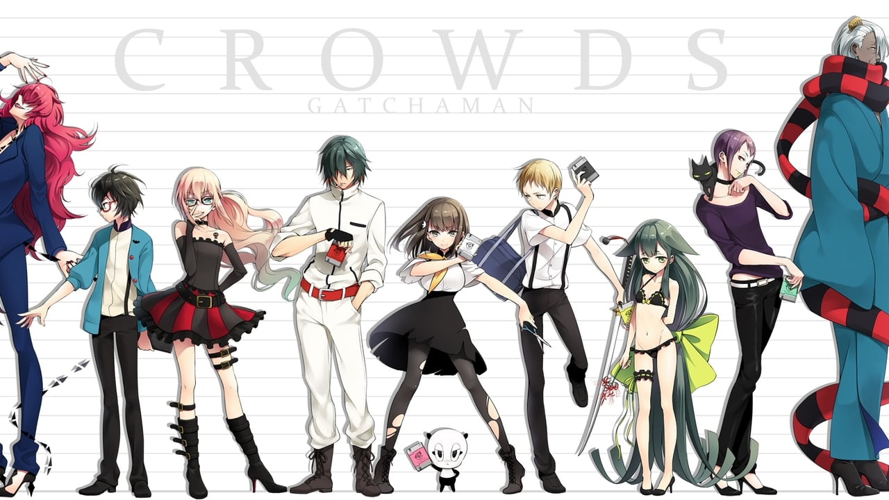 Poster della serie Gatchaman Crowds