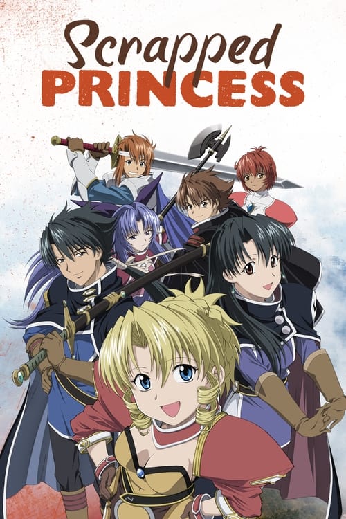 Poster della serie Scrapped Princess