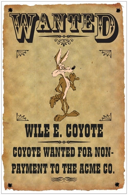 Poster della serie Road Runner and Wile E Coyote