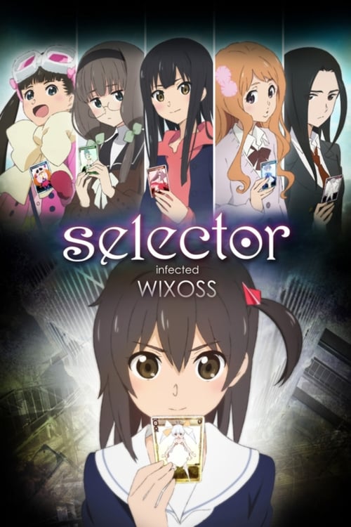 Poster della serie Selector Infected WIXOSS