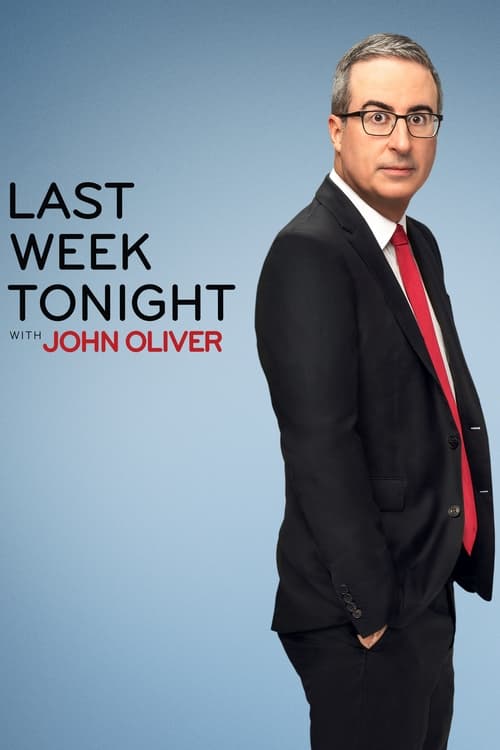 Poster della serie Last Week Tonight with John Oliver