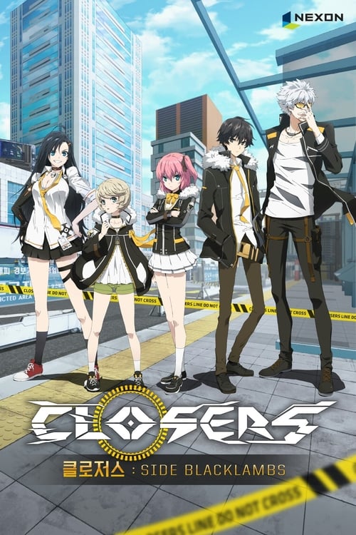 Poster della serie Closers: Side Blacklambs