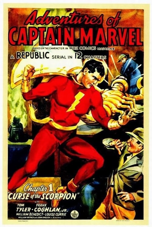 Poster della serie Adventures of Captain Marvel