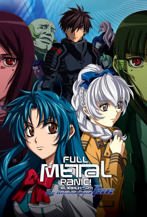 Poster della serie Full Metal Panic! The Second Raid