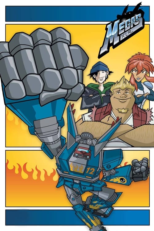 Poster della serie Megas XLR