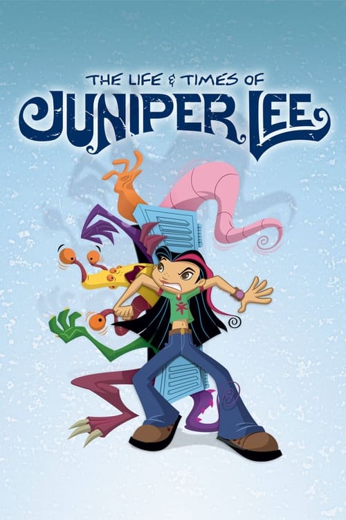 Poster della serie The Life and Times of Juniper Lee