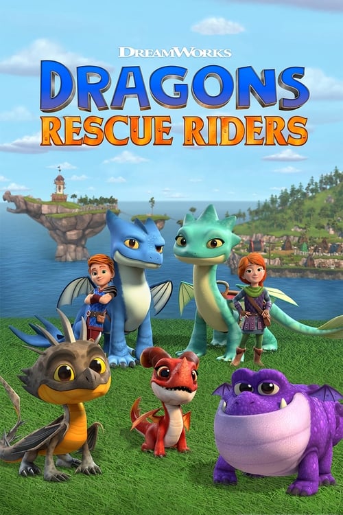 Poster della serie Dragons: Rescue Riders
