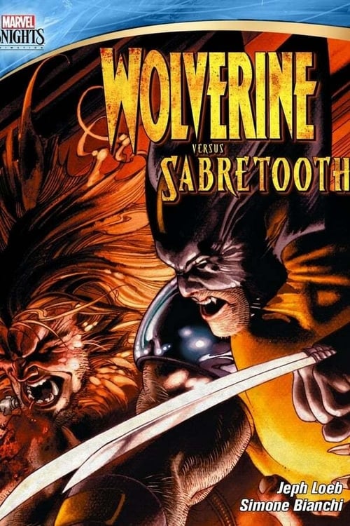 Poster della serie Wolverine Versus Sabretooth