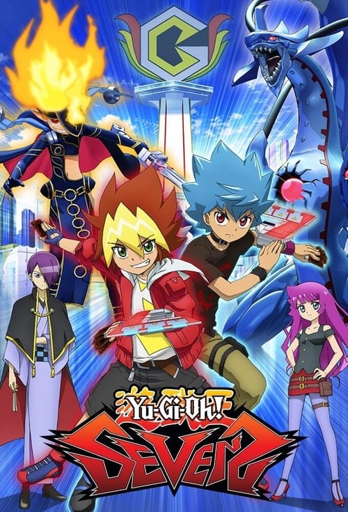 Poster della serie Yu-Gi-Oh! SEVENS