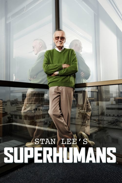 Poster della serie Stan Lee's Superhumans