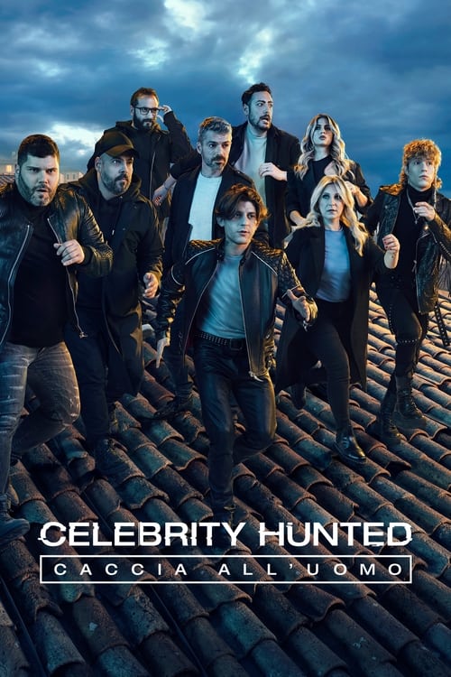 Poster della serie Celebrity Hunted Manhunt Italy
