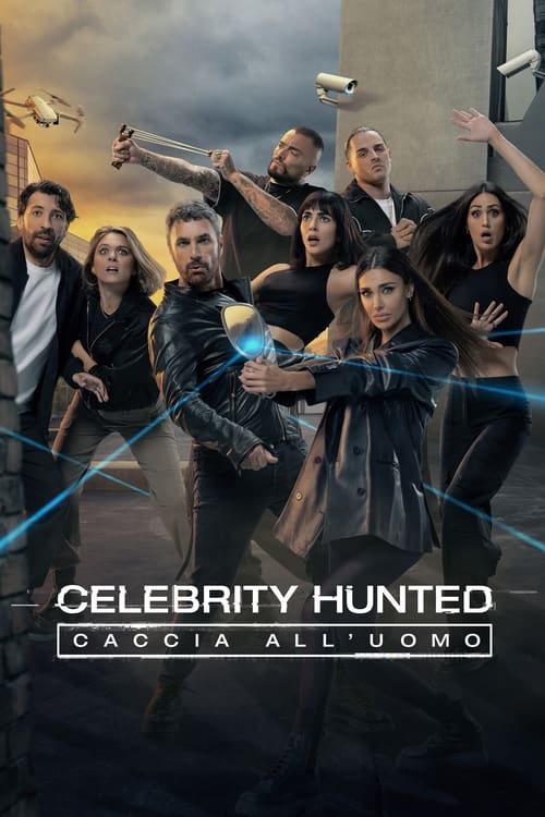 Poster della serie Celebrity Hunted Italy