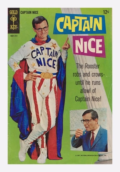 Poster della serie Captain Nice
