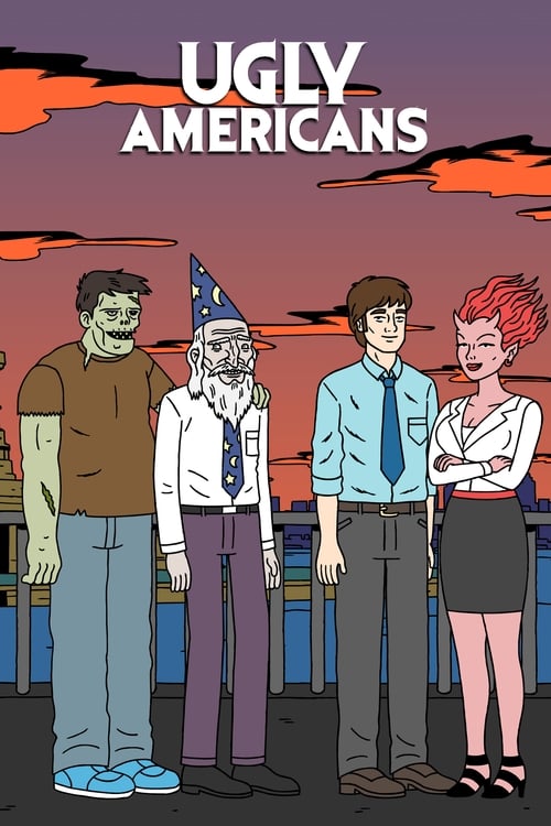 Poster della serie Ugly Americans