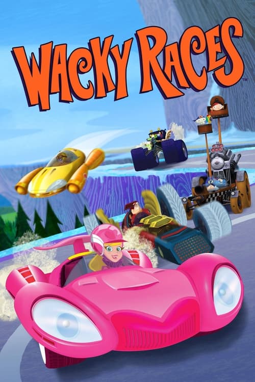 Poster della serie Wacky Races